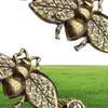 Bracciale in cristallo di api di ape di design oro vintage con scatola perfetta per uomini e donne dono 6685305
