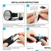 Flashlights Torches High Quality Uv Light 100 Led Flashlight Torch Lamp Safety Traviolet Detection Drop Delivery Sports Outdoors Cam Dhycr