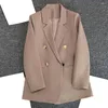 Women's Suits 2023 Spring Autumn Jacket Chic Elegant Casual Sports Blazers Suit Korean Fashion Luxury Female Coats