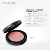 Blush Focallure 16 Kolory Naturalne matowe twarz Blusher odżywiający się policzek Paleta Paleta Blush Kosmetyki makijażu 231208