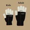 Светодиодные перчатки, красочные светящиеся перчатки на пальцах для детей и взрослых, 1 пара, мигающая магия 231207