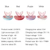 Ansiktsvårdsanordningar Lip Pump Fuller Electric Lip Plumper LED Light Therapy Enhancer Sexig tjockare läppar Plumping Tool Mouth Enhancer Bigger tjockare 231202
