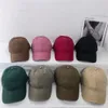 Mode baseball cap toppade hattar unisex justerbar hattstorlek 8 färger med damm opp väska261p