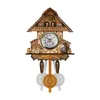 Orologi da parete Orologio in legno Sveglia Soggiorno Carillon Retro