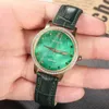 Watch Bands Alligator Embossed Leahter Watch Bands Quick Release Green Handmade Top Grain Replacement Watches Strap 16mm 18mm 20mm 22mm 231207