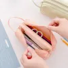 juchiva Wholesale Large Capacity Stationery Storage Bag Cute Pencil Case Oxford Cloth Pen Cases Kawaii Gifts Office Students Kids School Supplies JY0580