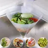 Crépine d'évier de cuisine pliable, ventouse murale, filtre d'évier, sac poubelle, bouchon d'évier pour aliments et légumes, filtre de vidange Anti-blocage, Gadget