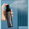 Parfümflasche 30/60/80/100/120 ml nachfüllbare Flaschen Nano-Sprinkler transparenter Kunststoff pro Zerstäuber Mini-leeres Spray tragbar Trave Dhanl