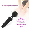 Vibratore Stimolatore del clitoride USB vaginale ricaricabile per le donne Masturbazione G Spot Teasing Massager Articoli per giocattoli adulti del sesso 230927