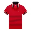 Высококачественные дизайнерские рубашки Polo Fashion Luxury Men Men Men Men Men Fort