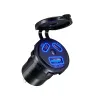 108W 3 portar Billaddare Socket Dual 45W PD Typ C 18W QC 3.0 USB Motorcykeluttag Power Charge Adapter 12V/24V