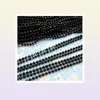 1000 pezzi con chiusura lunga 15 cm, sfera di metallo nero, catena per cartellini, ideale per etichette per indumenti, creazione di gioielli fai da te5513863