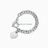 Charm Armbanden Designer Sieraden Voor Vrouwen Armband Classic T Home 925 Sterling Sier Hart Iamond Pijlpunt Liefde Hanger Mode Han Dhnjw