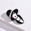 Broches Trendy Emaille Cartoon Hoed Dame Voor Vrouwen Uniek Casual Design Vintage Broche Pins Kleding Accessoires Geschenken