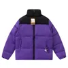 2023 North Puffer Jacket Veste d'hiver Puffer Jacket Femmes Hommes À Capuchon Parkas Lettre Impression Couple Vêtements Coupe-Vent Manteau Épais En Gros 2 Pièces 5% De Réduction