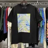 paars shirt heren t-shirts zomer mannen dames t-shirt katoenontwerpers korte mouw casual shirts hiphop streetwear t shirt tees heren kleding