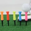 Футболки для гольфа GLOOF, 5 шт., мягкие резиновые подушки, пластиковые футболки для гольфа, 8 м, 3,26 дюйма, принадлежности для обучения гольфу, пластиковая футболка с мячом 231204