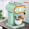 Blokken Creatieve Ideeën Koffiemok Machine Typemachine Telefooncamera Telescoop Micro Mini Bouwstenen Set Game Moc Speelgoed voor volwassenen R231208