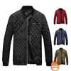 Jackets para hombres Jaqueta de invierno Hombres marca Casquía de chaqueta gruesa tibia