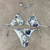 Sexy Womens Designers Bikinis Conjunta Clear Strap Shape Swimsys