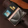 iPhone 13の本革の財布フリップケース14 15プロマックスカードスロットホルダーストラップカバー
