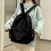 Torby szkolne dorosłe nastolatki duże pojemność plecak dziewczyna uczeń solidne nylonowe księgarnia swobodny podróż plecak podwójny pasek na ramię