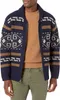 Pendleton Erkekler Orijinal Westerley Zip up Hardigan Sweater