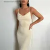 Urban Sexy Dresses Sexy Sleless Backless Maxi Dress Women Dresses Y2K Summer Bodycon Elegant Bodycon Long Dresses Ladies Suspender Club Sundress L231208