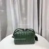 Lady Women's Crossbody Designer Bag Botegas väskor 2023 Summer Cowhide Venetas Woven Camera Single Shoulder Loop Handbag Purse How1