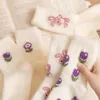 Frauen Socken Niedlich Für Männer Koreanische Weiß Nerz Samt Süße Dicke Warme Winter Boden Japanischen Casual Schlaf frauen