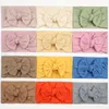 Headbands 12 Colors Super Stretchy Soft Knot Baby Girl with Hair Bows Head Wrap For born Girls Infant Toddlers Kids 231207