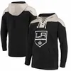 Bluza z kapturem Los Angeles Kings Drew Doughty Anze Kopitar Jonathan Quick Wayne Gretzky Jeff Carter Ilya Kovalchuk Hockey Jersey Ed Ed