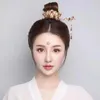 Headwear Hair Accessories Chinese Hanfu Hair Accessories For Women Vintage Pearls Wedding Hairpins Bridal Hair Sticks Retro Tassel Headwear Luxury Jewelry 231208