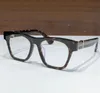 Nouveau design de mode forme carrée lunettes optiques œil de chat 8249 monture en planche forme rétro style simple et généreux lunettes haut de gamme avec boîte peut faire des lentilles de prescription