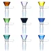 bol à herbe glissade en verre bols de bong de bol de bogue de bogue de bogue de 14 mm pour bols en verre fumer bobs aquareux bol à glissière accessoires de fumer durable 14 mm bol