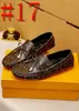 Mocasines de Hombre vinterplyschdesigner män skor varma päls lägenheter glid på män loafers som kör casual skor äkta läder loafer skor 38-46 39model