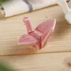 Japanese Ceramic Paper Crane Stick Rack Penholder Incense Burner Holder Chopstick Rest Table Decor For Kitchen Home Ornament LX6277