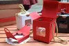 Emballage cadeau Boîte à fenêtre en papier kraft, boîte à cadeaux, confiture, thé, sucre brun, boîtes ZZ