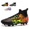 Dress Shoes Men 's Soccer Outdoor Anti Skid Spikes FG TF Professional Sports Youth Futsal Match 231208