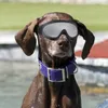 犬のキャリアアイウェアサングラスペットゴーグルウインドプルーフUV保護サングラスビーチ