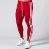 Männer Hosen 2023 Frühling Sommer Jogger Männer Gestreiften Jogginghose Beiläufige Lange Fitness Lauf Workout Track Hosen Sportwear 231208