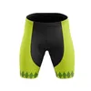 Jaquetas de corrida Lime Verde Mulheres Ciclismo Jersey Manga Curta Camisa Bicicleta Desgaste Mountain Road Roupas Ciclo MTB Roupas