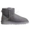 Donna Inverno Ultra Mini Boot Designer Stivali con piattaforma australiana Stivaletti in pelle caldi alla caviglia Stivaletti in pelliccia Australie Tasman alla caviglia Seme di senape Tazz Slipper Ugboots