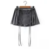 Skirts Spring Summer Women Female Sexy Polyester Brand Skirt 231207