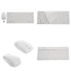 Clavier Souris Combos 24Ghz Sans Fil Portable Et PC Ensemble Homon Livraison Directe Ordinateurs Réseau Claviers Souris Entrées Dh5Ml