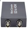 HD 3G Video Mini Konverter SDI zu HDMI SDI Adapter Konverter mit Audio Auto Format Erkennung HDMI zu SDI Konverter für Kamera MIT DC KABEL