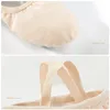 Stiefel Frauen Ballett Tanz Schuhe Split Weiche Sohle Kinder Mädchen Ballett Hausschuhe Professionelle Elastische Ballett Schuhe Ballerina Tanz Hausschuhe 231207