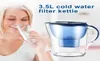 35L Portable Activated Carbon Cold Water Filter Purifier Kettle for Health Kitchen Home Office Filters Pitcher5713996