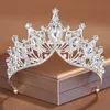 Headwear Hair Accessories Itacazzo Bridal Headwear Silver-Colour Women's Classic Wedding Dress Crown Birthday Tiaras 231208