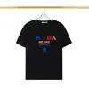 Heren T-shirts Designer T-shirt Casual Mms t-shirt met monogramprint Top met korte mouwen te koop Luxe heren hiphopkleding Aziatische maat M-3xl